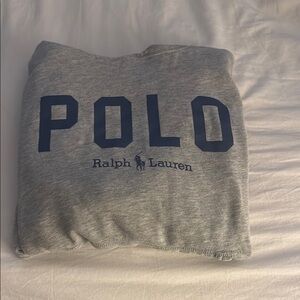 Ralph Lauren Heather Gray Polo Crewneck